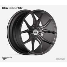 OEMS FS17 19x8.5 ET42 19x9.5 ET40 5x112 MATT BLACK